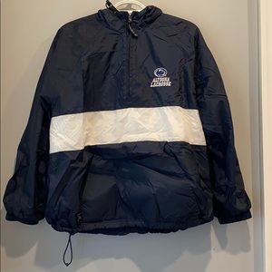 Penn state Altoona lacrosse wind breaker